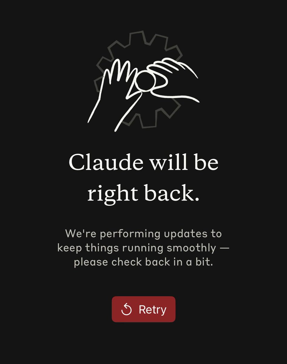 kristianf_'s tweet image. Nice loading screen, but sorry if you’ve been working all day inside the app - absolutely nothing accessible when the API is down.
Lack of offline mode on these wrapper apps is such a regression from how things have worked throughout the rest of computing history