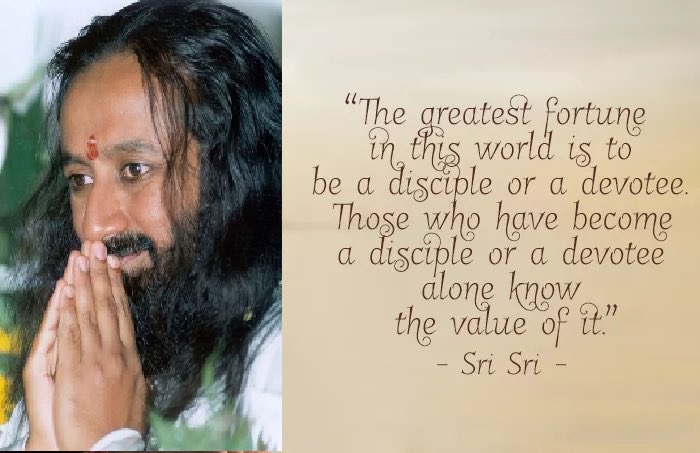 *A Devotee is Rare to Find*

Guru Purnima is called the day of the Master, but it is actually the day of the Devotee. It is the New Year for a spiritual seeker.

There are three types of people who come to the Master:

The Student
The Disciple, and
The Devotee

A student goes to