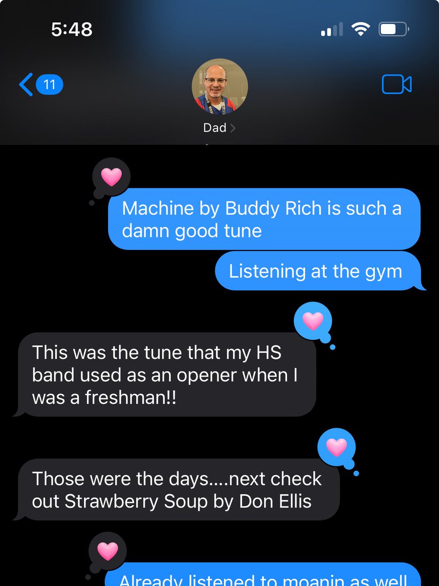 Always nice talking ball (Jazz) with pops