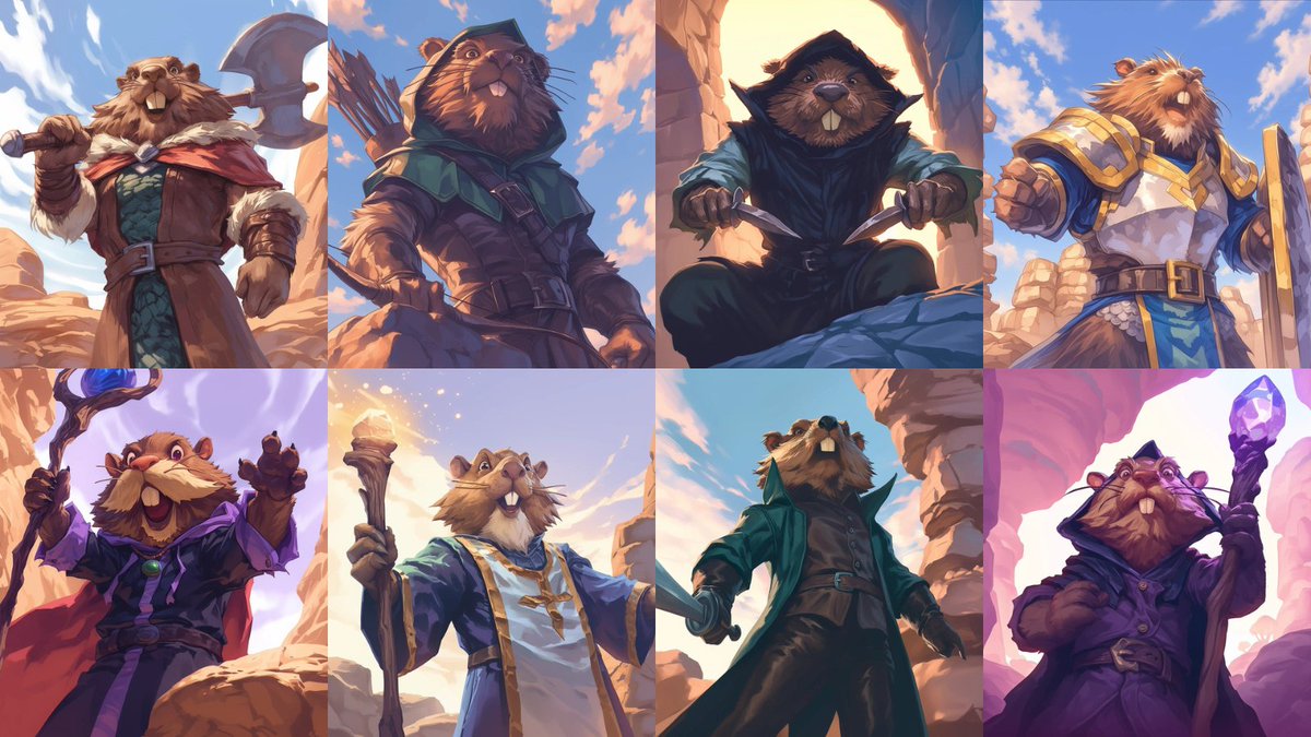 The anticipation for <a href="/RavenIdle/">RavenIdle</a> is building and I can't decide what class to play. There are 8 archetypes:

⚔️ Warfare
🏹 Archery
🥷 Shadow
🛡️ Protection
🪄 Wizardry
❤️‍🩹 Holy
🌪️ Spiritual
🧙‍♀️ Witchcraft

I usually go for a powerhouse with a big weapon, so I'm leaning toward