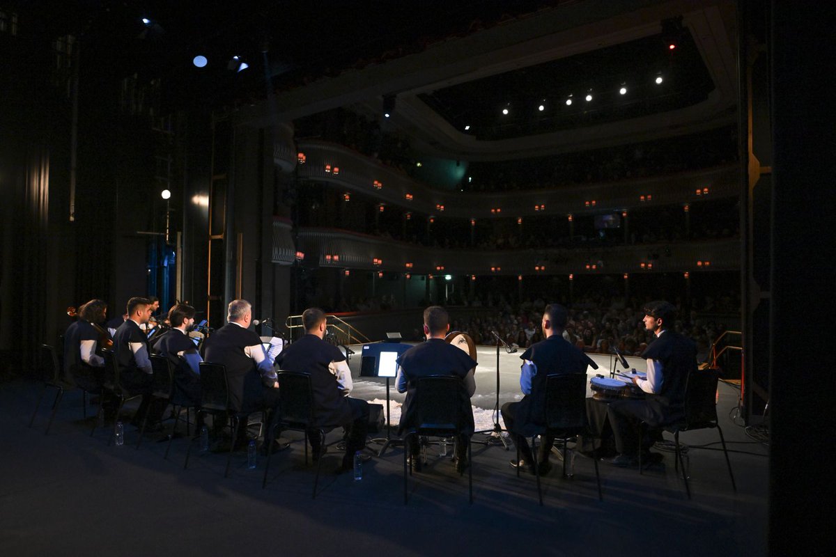 Yunus Emre Enstitüsü - London (@yeelondra) on Twitter photo On 8 July, we presented Rhythms of the Divine: Whirling Dervishes and Sufi Music at the Britten Theatre at <a href="/RCMLondon/">Royal College of Music</a> , in collaboration with Konya Metropolitan Municipality. On 8 July, we presented Rhythms of the Divine: Whirling Dervishes and Sufi Music at the Britten Theatre at <a href="/RCMLondon/">Royal College of Music</a> , in collaboration with Konya Metropolitan Municipality.