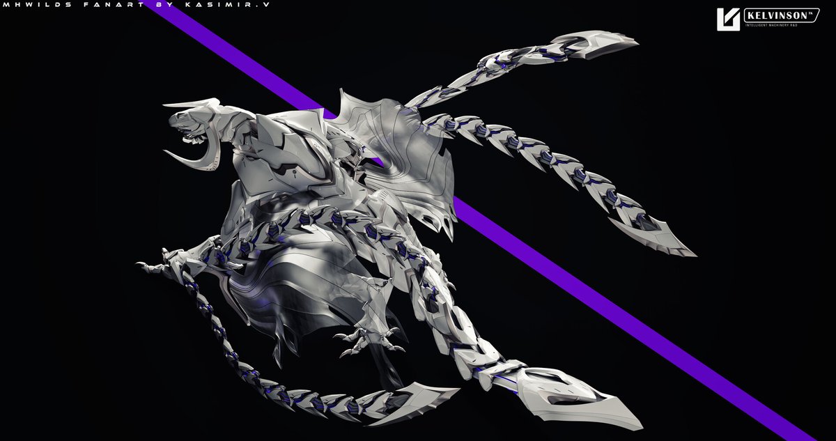 AskewVincent1's tweet image. #PortfolioDay
I made mecha,and mecha girls