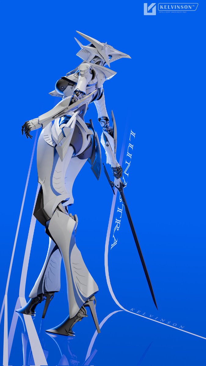 AskewVincent1's tweet image. #PortfolioDay
I made mecha,and mecha girls