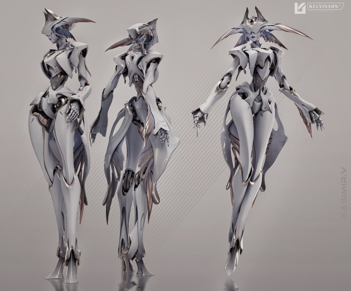 AskewVincent1's tweet image. #PortfolioDay
I made mecha,and mecha girls