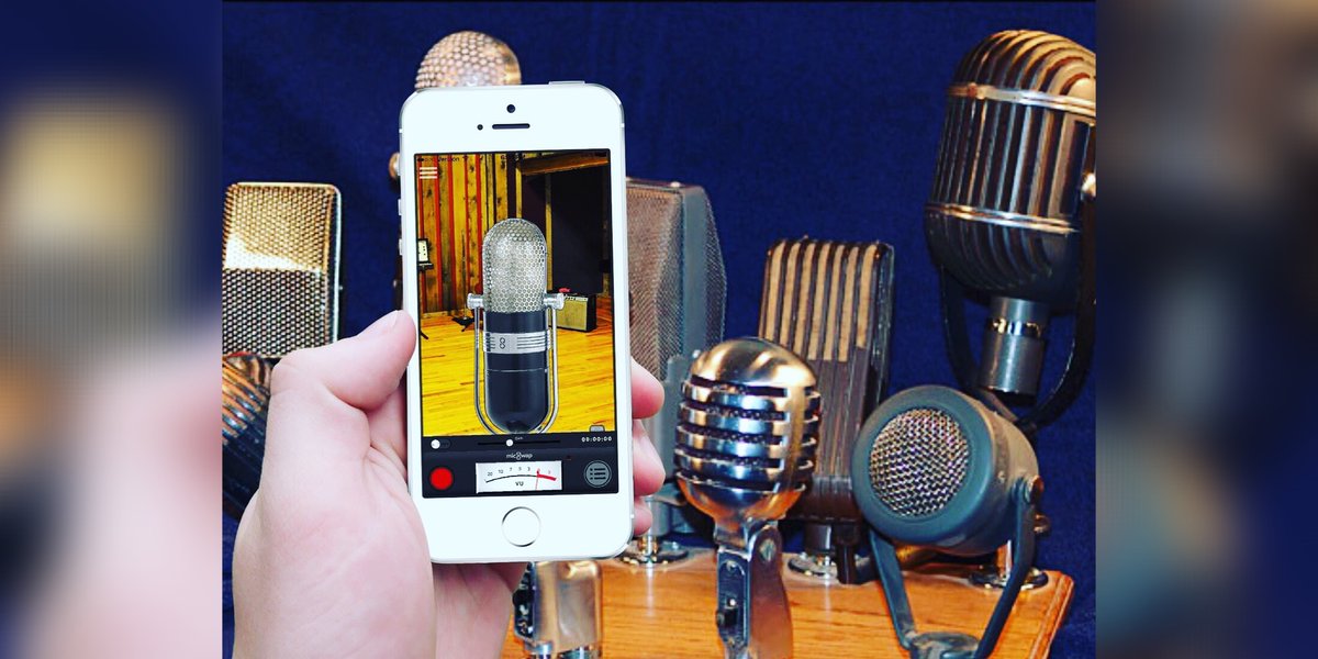 AudioMaster: For Podcasts & Music (@audiomasterapp) on Twitter photo With @MicSwap MultiTrack & <a href="/MicSwapVideo/">MicSwap Video</a> we're introducing a new generation to the sound of vintage microphones. itunes.apple.com/developer/futu… With @MicSwap MultiTrack & <a href="/MicSwapVideo/">MicSwap Video</a> we're introducing a new generation to the sound of vintage microphones. itunes.apple.com/developer/futu…