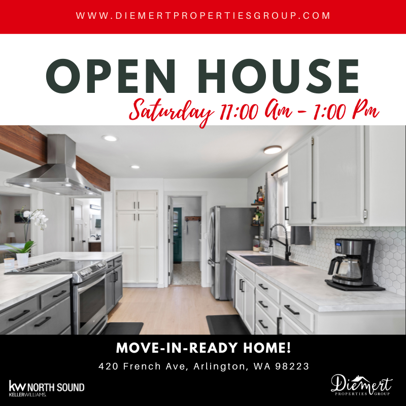 DiemertGroup's tweet photo. 🏡 OPEN HOUSE — SAT (7/12) 11–1!
Come say hi &amp; tour this updated rambler in the heart of Arlington!
📍 420 French Ave
💰 $495,000 | 1 bed | 1 bath | 810 Sq Ft
✔️ Open concept
✔️ New deck + fenced yard
✔️ RV parking + walkable location

https://t.co/rNh9ggy27e https://t.co/ew1MKVT9dc