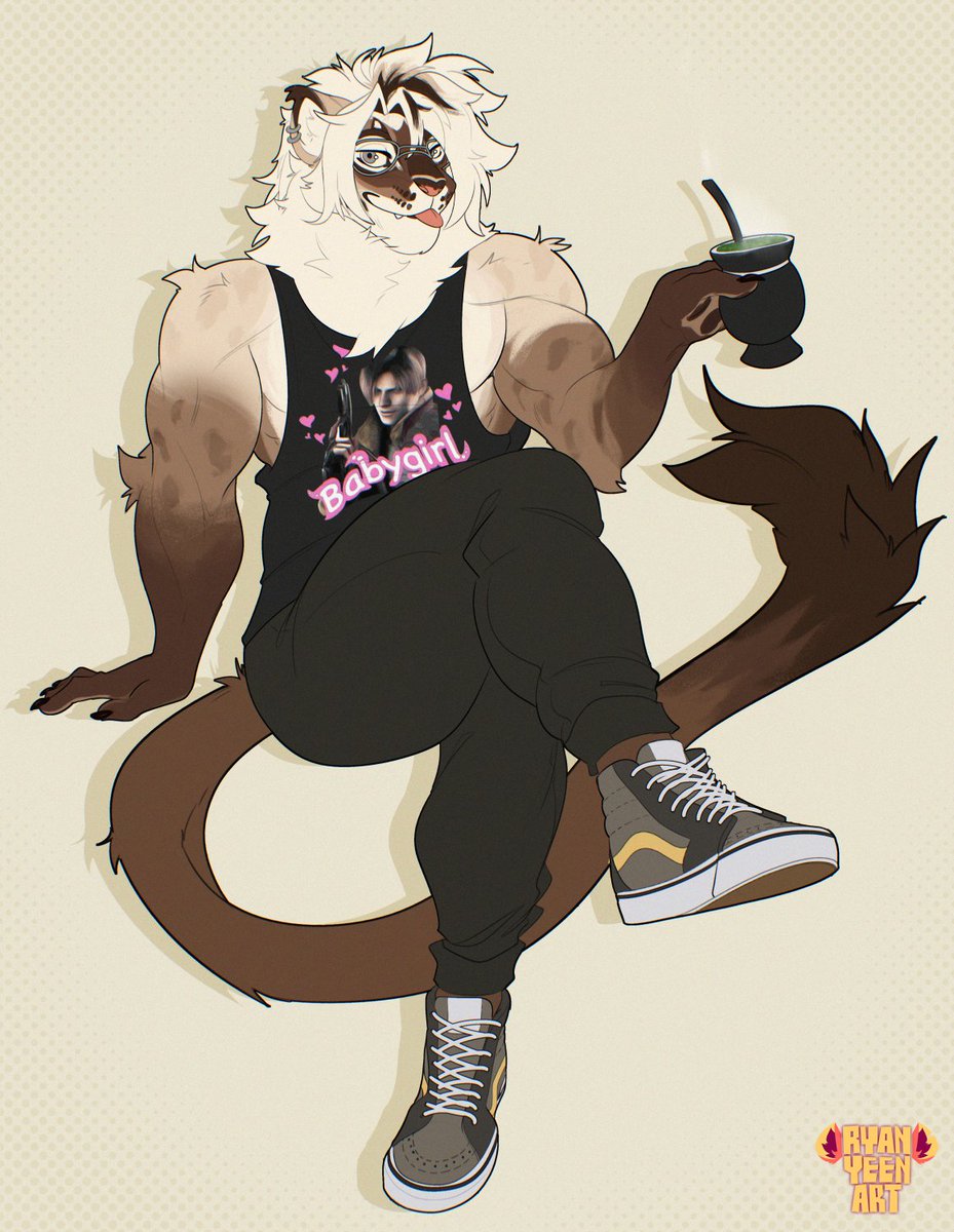 Attack on <a href="/Noirekat_sketch/">🔥Rant and Art🔥</a> 🍵🦁