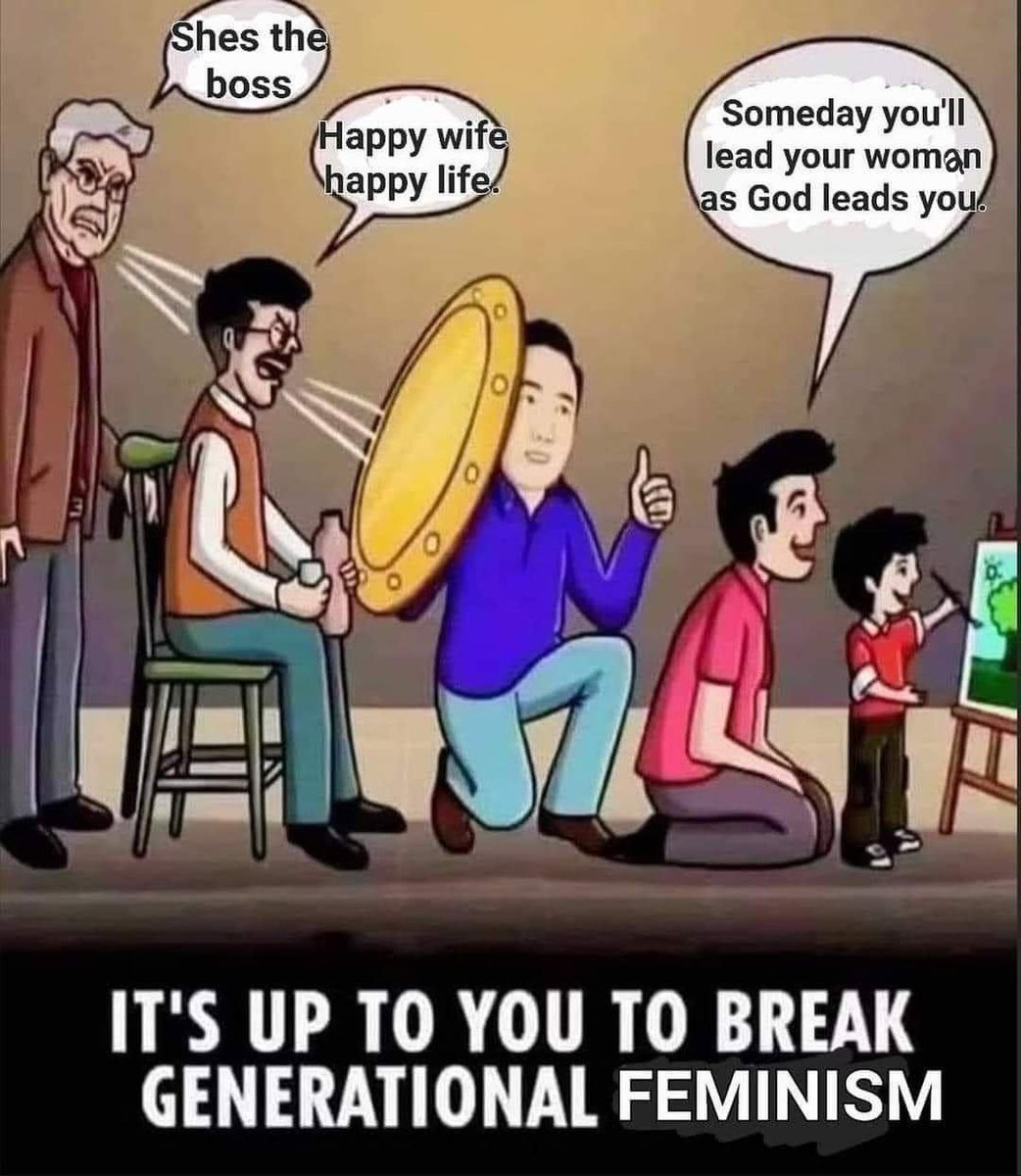 This is the duty of EVERY Christian man...