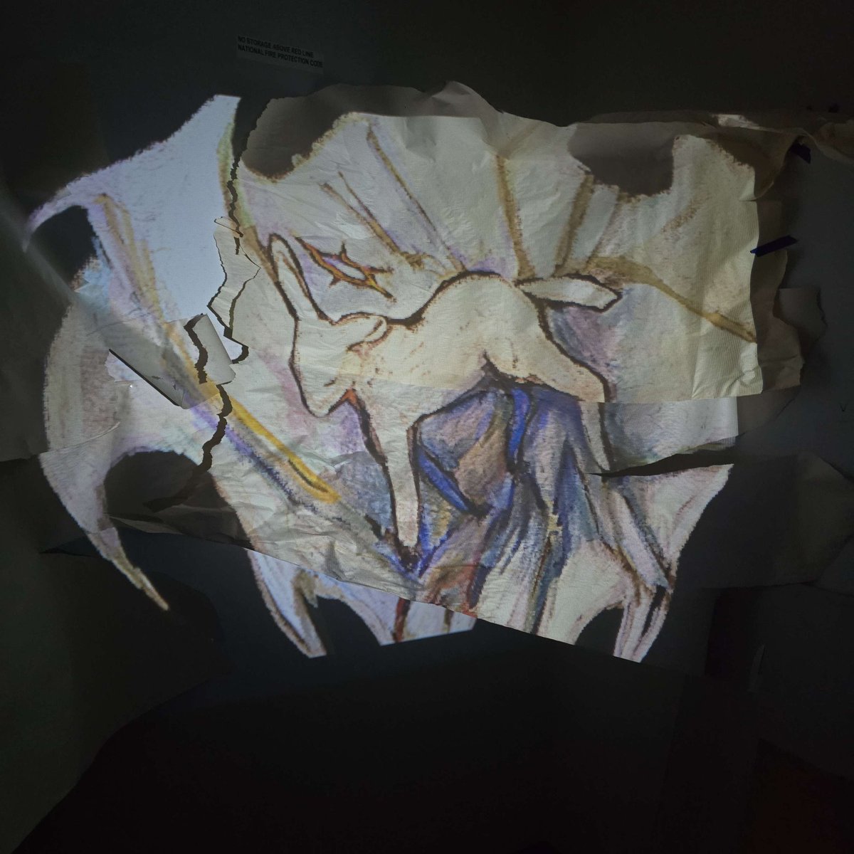Velavelavo's tweet image. old photos of a project experiment