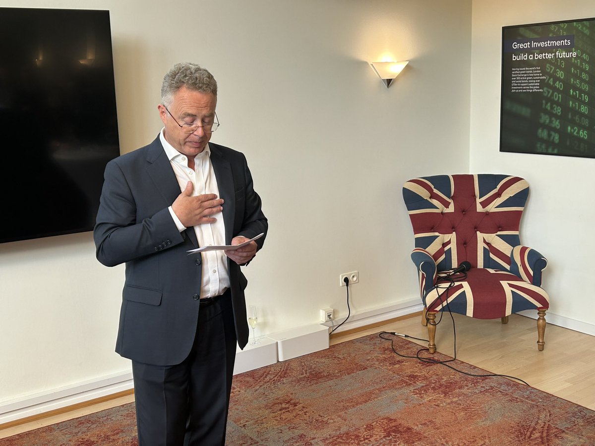 Ingrid Brockova 🌸 (@ibrockova) on Twitter photo Dear Mr & Mrs Baker, we ´ll miss you here in #Slovakia 🇸🇰! Thank you both for your engagement in 🇬🇧🇸🇰friendship & partnership.
Time is flying,…delighted to be today @ farewell reception of <a href="/NigelMBaker1/">Nigel Baker</a> 🇬🇧.
#StrongerTogether 🌎🇺🇦
#DiplomaciaPreSlovensko ♥️ Dear Mr & Mrs Baker, we ´ll miss you here in #Slovakia 🇸🇰! Thank you both for your engagement in 🇬🇧🇸🇰friendship & partnership.
Time is flying,…delighted to be today @ farewell reception of <a href="/NigelMBaker1/">Nigel Baker</a> 🇬🇧.
#StrongerTogether 🌎🇺🇦
#DiplomaciaPreSlovensko ♥️