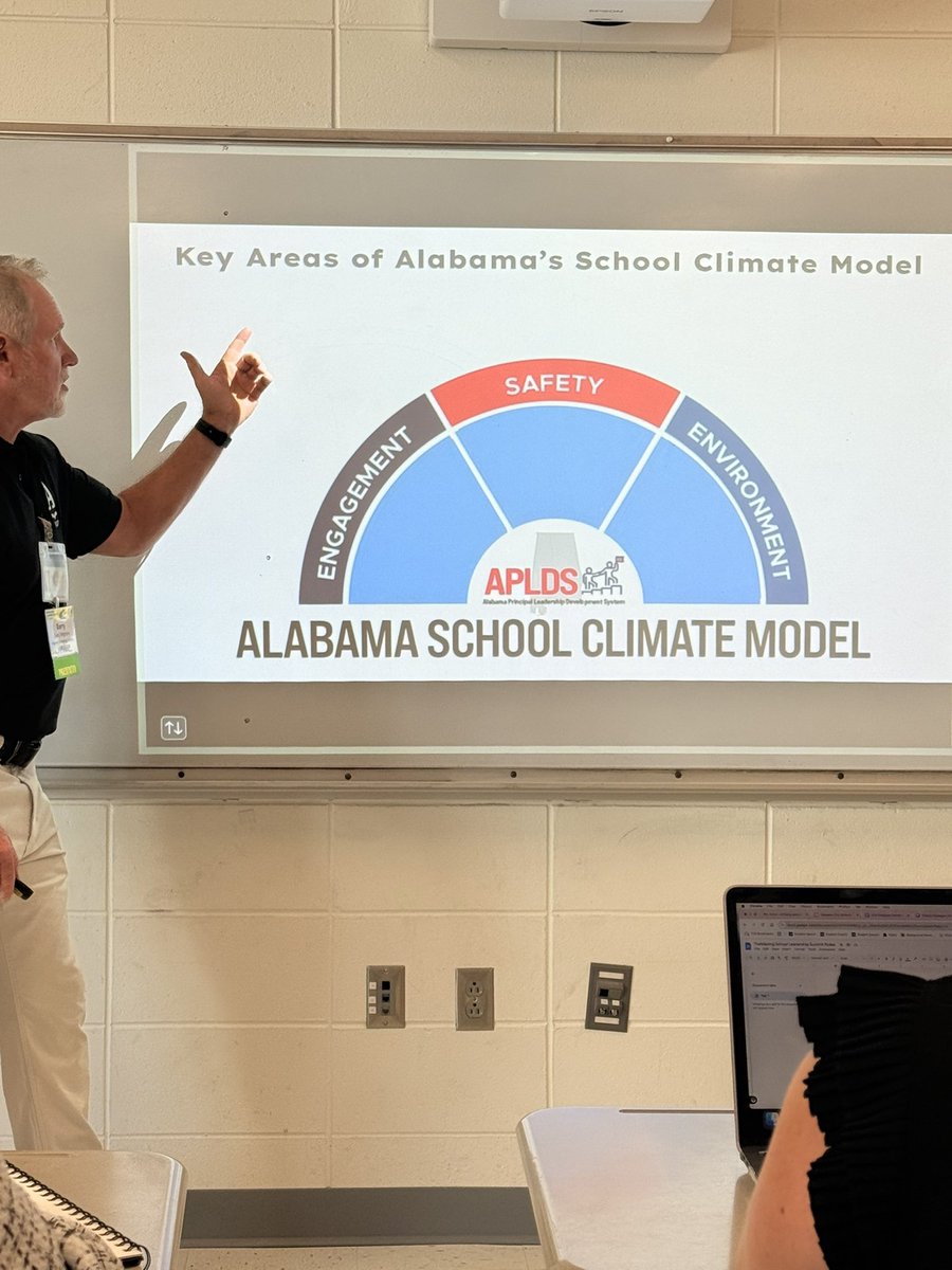 Attended the inaugural #TrailblazingLeadership Summit sponsored by #AAMSP, a @CLASleaders affiliate. 💡

We gained valuable insight from @ALDeptofEd  members about climate, &amp; instructional leadership.

Shoutout to  Cap. Jacob Reach for strategies on crisis prep!

#WeLeadAlabama