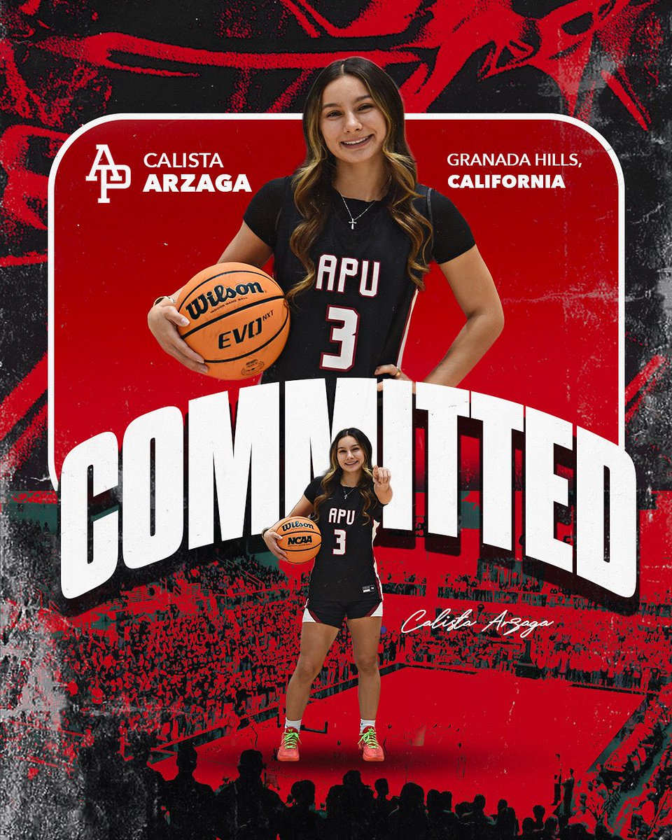 Let’s welcome Calista Arzaga to the Zu 🐾❤️🖤 #GoCougs #GodFirst