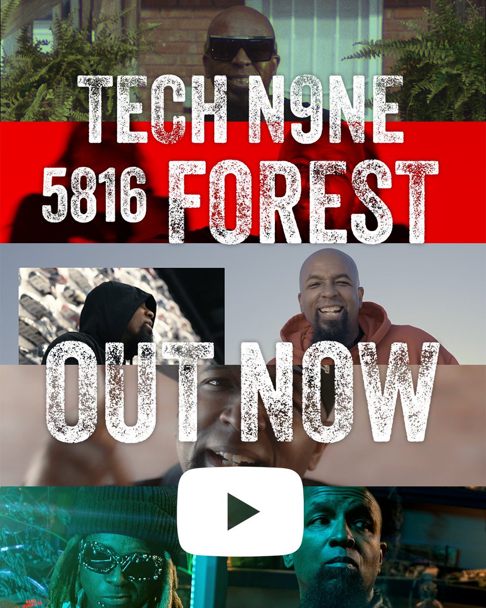 TechN9ne's tweet image. What video was your favorite from '5816
Forest' on @youtube?
--> lnk.to/5816Forest