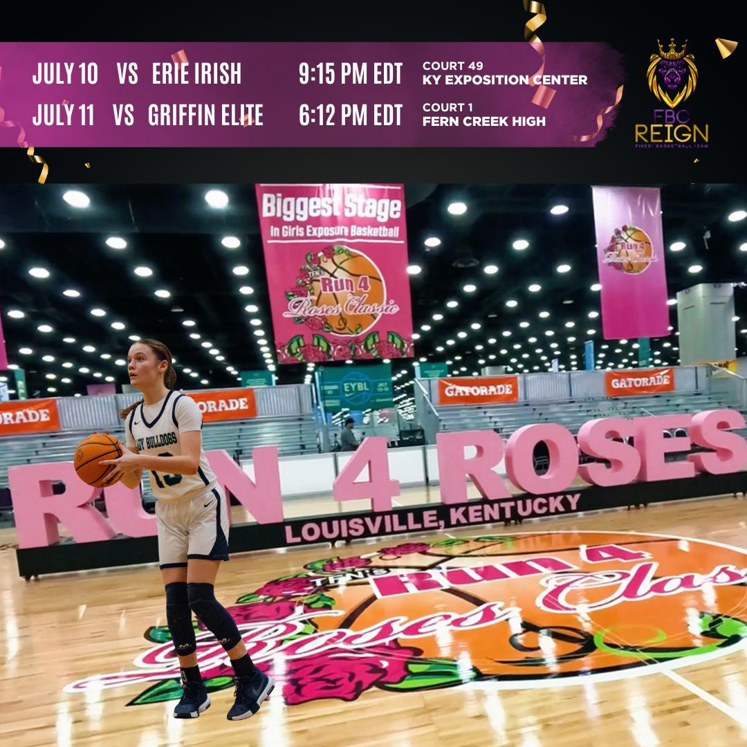 Tomorrow!! <a href="/TFNsRun4Roses/">TFN's Run 4 Roses</a>