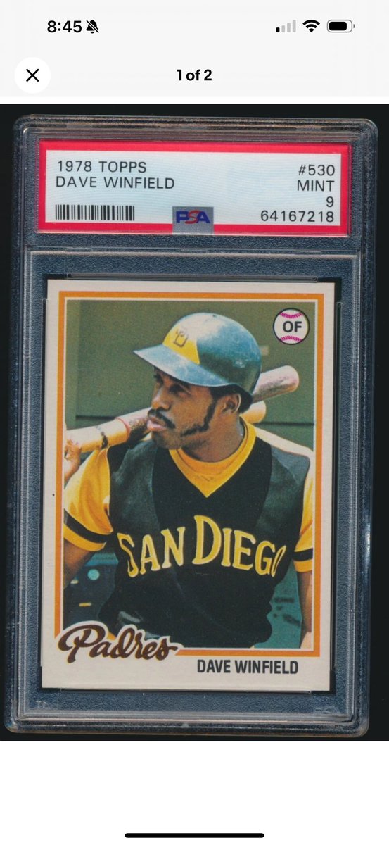 MaloneSCTerrell's tweet image. I can’t imagine being a pitcher in 1978 and seeing this man walk to the plate. What a legend. What a great card!