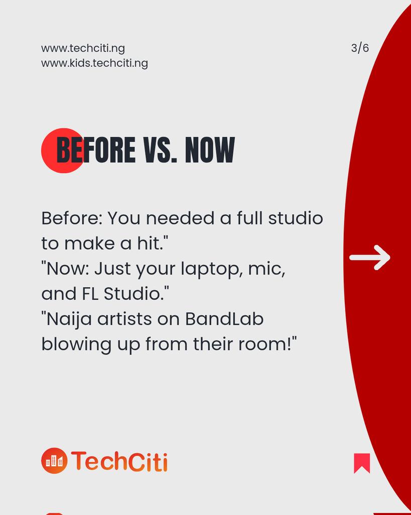 techcitikids's tweet image. Ever vibed to a song and wondered if a human or a machine made it? 👀
From AI-generated beats to home studios on a budget, tech is remixing the music game — and Naija creatives are riding the wave! 🇳🇬🔥

#TechInMusic #AfroTech #MusicMeetsTech #NaijaCreatives #DigitalBeats
