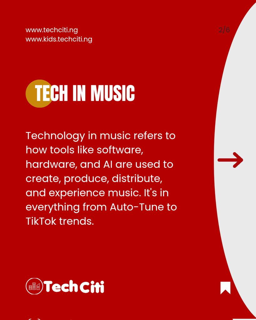 techcitikids's tweet image. Ever vibed to a song and wondered if a human or a machine made it? 👀
From AI-generated beats to home studios on a budget, tech is remixing the music game — and Naija creatives are riding the wave! 🇳🇬🔥

#TechInMusic #AfroTech #MusicMeetsTech #NaijaCreatives #DigitalBeats