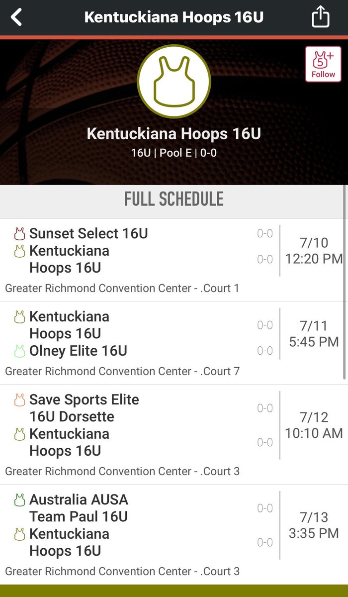 Nehemiah “Neo” Friedman (@neomoz) on Twitter photo Here is my schedule for this weekends <a href="/PRO16League/">PRO16/NXTPRO League</a> Live Period in Richmond, Virginia
<a href="/DerekFerch/">Derek Ferch</a> <a href="/DeSalesHoops1/">DeSales Basketball</a> <a href="/1Coach_Scotty/">Scotty Sprigg</a> <a href="/KYINhoopsaau/">Kentuckiana Hoops Boys AAU</a> <a href="/KYINhoops/">𝙆𝙚𝙣𝙩𝙪𝙘𝙠𝙞𝙖𝙣𝙖 𝙃𝙤𝙤𝙥𝙨</a> <a href="/colethompson00/">Cole Thompson</a> Here is my schedule for this weekends <a href="/PRO16League/">PRO16/NXTPRO League</a> Live Period in Richmond, Virginia
<a href="/DerekFerch/">Derek Ferch</a> <a href="/DeSalesHoops1/">DeSales Basketball</a> <a href="/1Coach_Scotty/">Scotty Sprigg</a> <a href="/KYINhoopsaau/">Kentuckiana Hoops Boys AAU</a> <a href="/KYINhoops/">𝙆𝙚𝙣𝙩𝙪𝙘𝙠𝙞𝙖𝙣𝙖 𝙃𝙤𝙤𝙥𝙨</a> <a href="/colethompson00/">Cole Thompson</a>