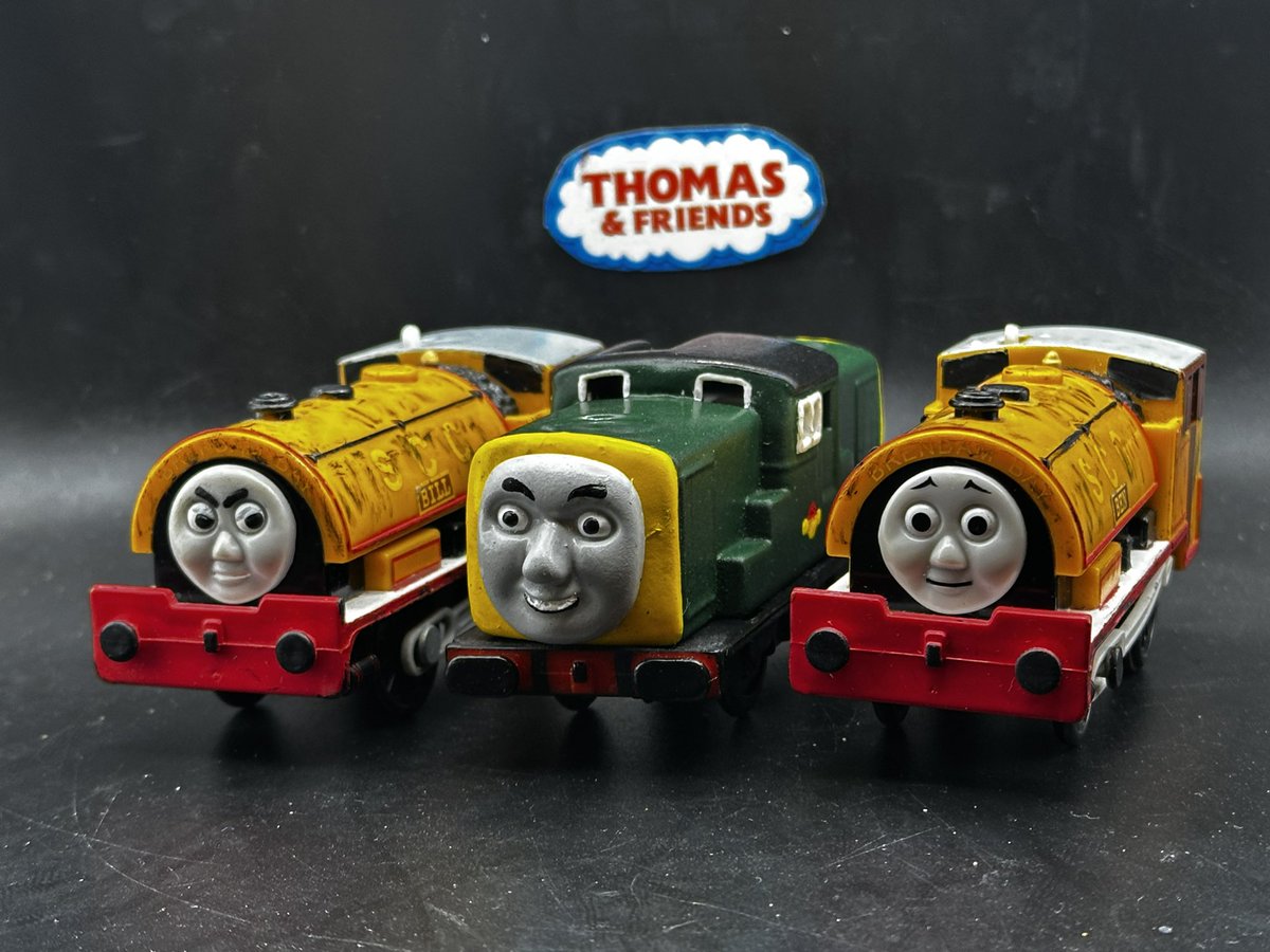 Jam_Appreciate's tweet image. Just look at this Derek!
LOOK AT HIM! 🫨 🚂