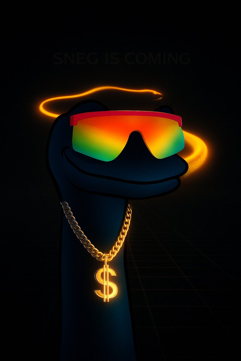 🚨 WARNING: SNEG IS COMING — AND YOU’RE STILL WAITING? 🐍

Same story every day:
Pump and dumps. Fake hype. Zero after the peak.
We’re DONE with that.

SNEG isn’t part of their game.
SNEG is what ends it.

No fake promises here. No empty hype.
Just a cold, calculated move — and a