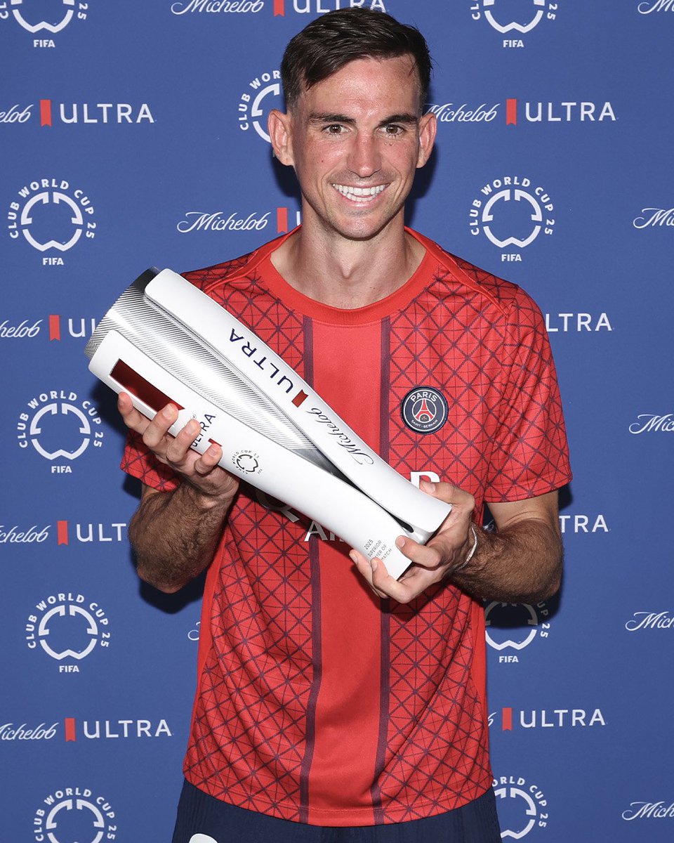 O MVP do jogo tinha que ser ele: <a href="/FabianRP52/">Fabián Ruiz</a>, craque! 🏆 

#PSGREAL | #FIFACWC