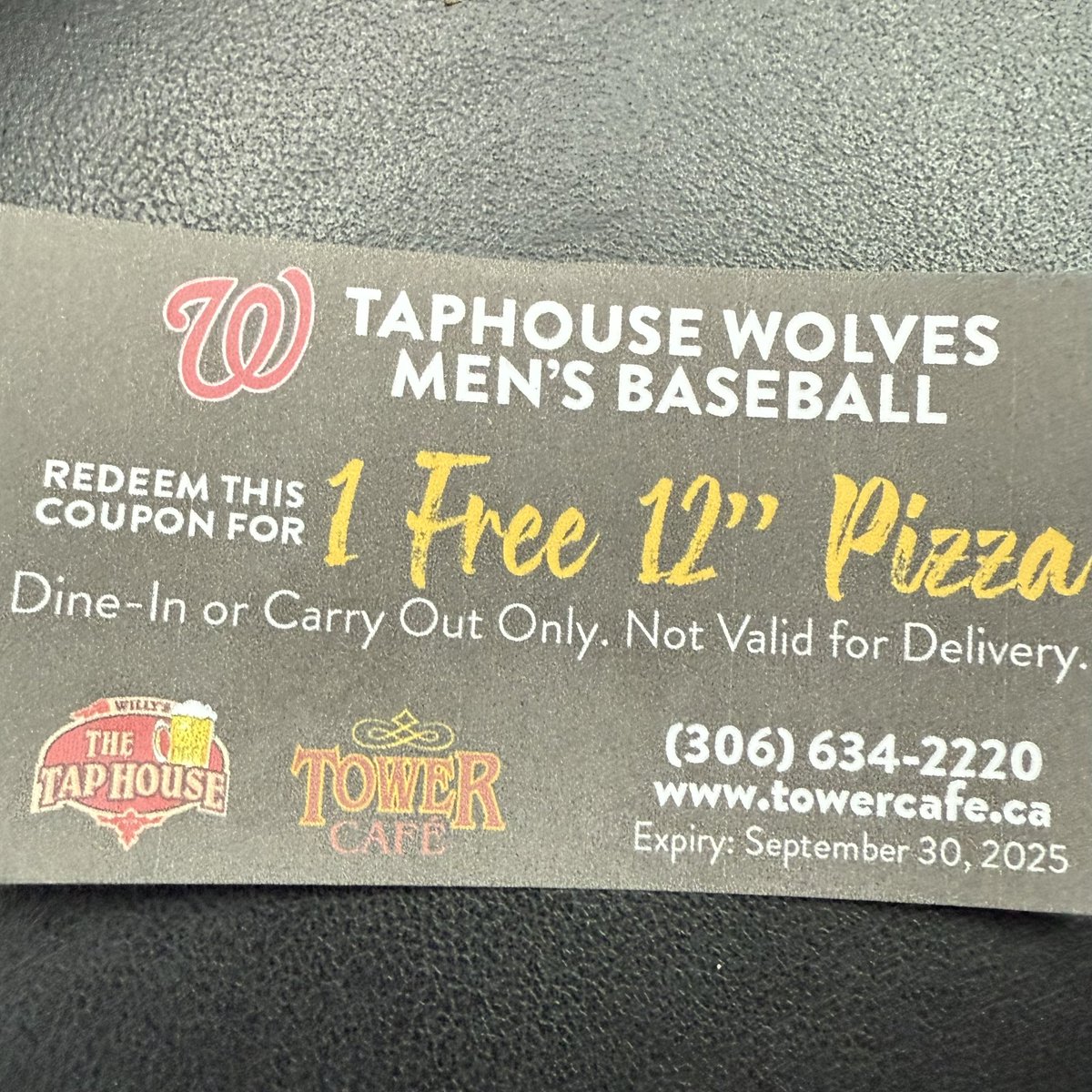Only a handful of pizza coupons remaining…get yours before they’re gone and support the Wolves!

🍕 $25/each 🍕 <a href="/willystaphouse/">Spirits & Sports</a>