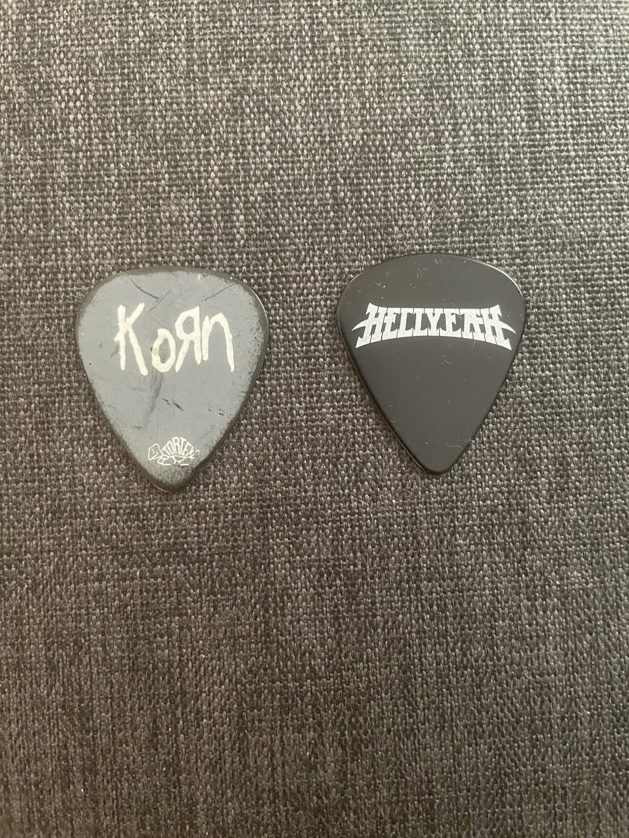 Korn/ hellyeah picks