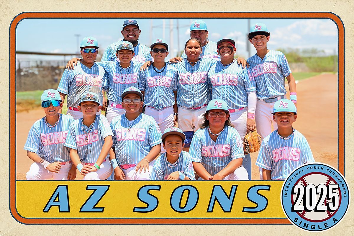 ndnsports's tweet photo. Arizona Diamondbacks Inter-Tribal Baseball Tournament Showcases SRPMIC Talent
#NativePreps #SRPMIC #Dbacks
https://t.co/Tw067BPJ3S https://t.co/JbA8kMXzZD