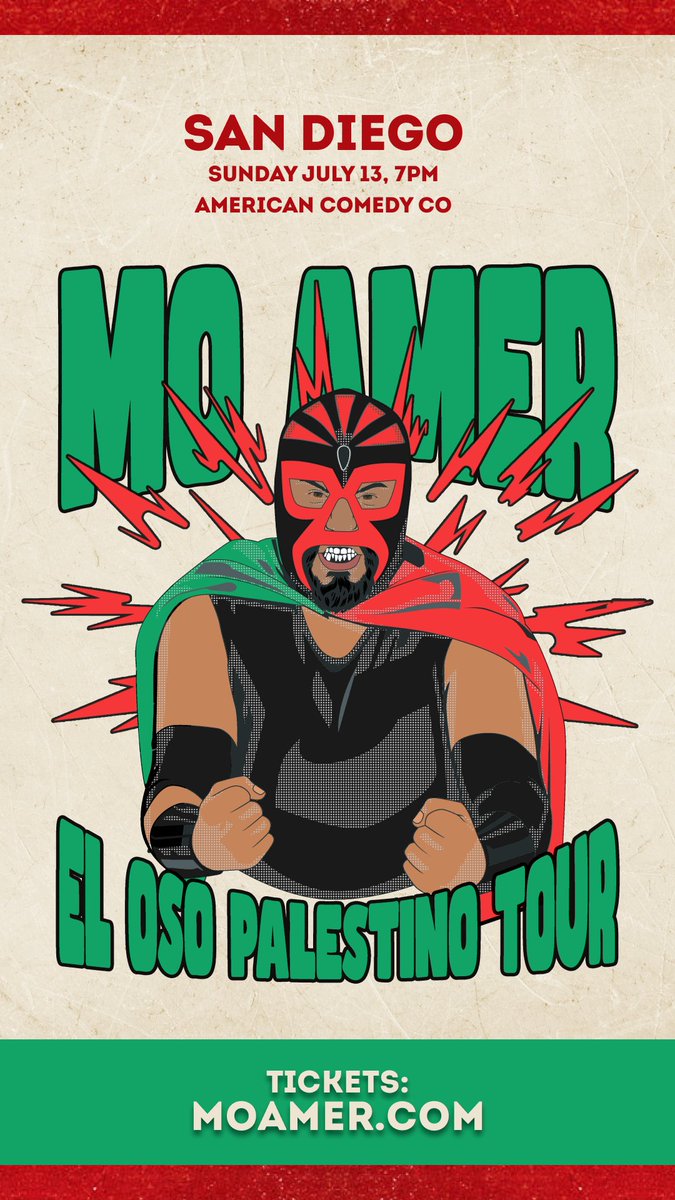 realmoamer's tweet image. See you this weekend, San Diego! Just a few 🎟️ left: moamer.com/#Tours