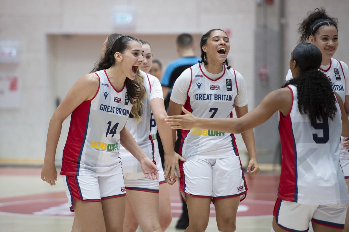 U18W advance to the quarter final with a big 89-67 win over Denmark 🇬🇧 

#GBbasketball