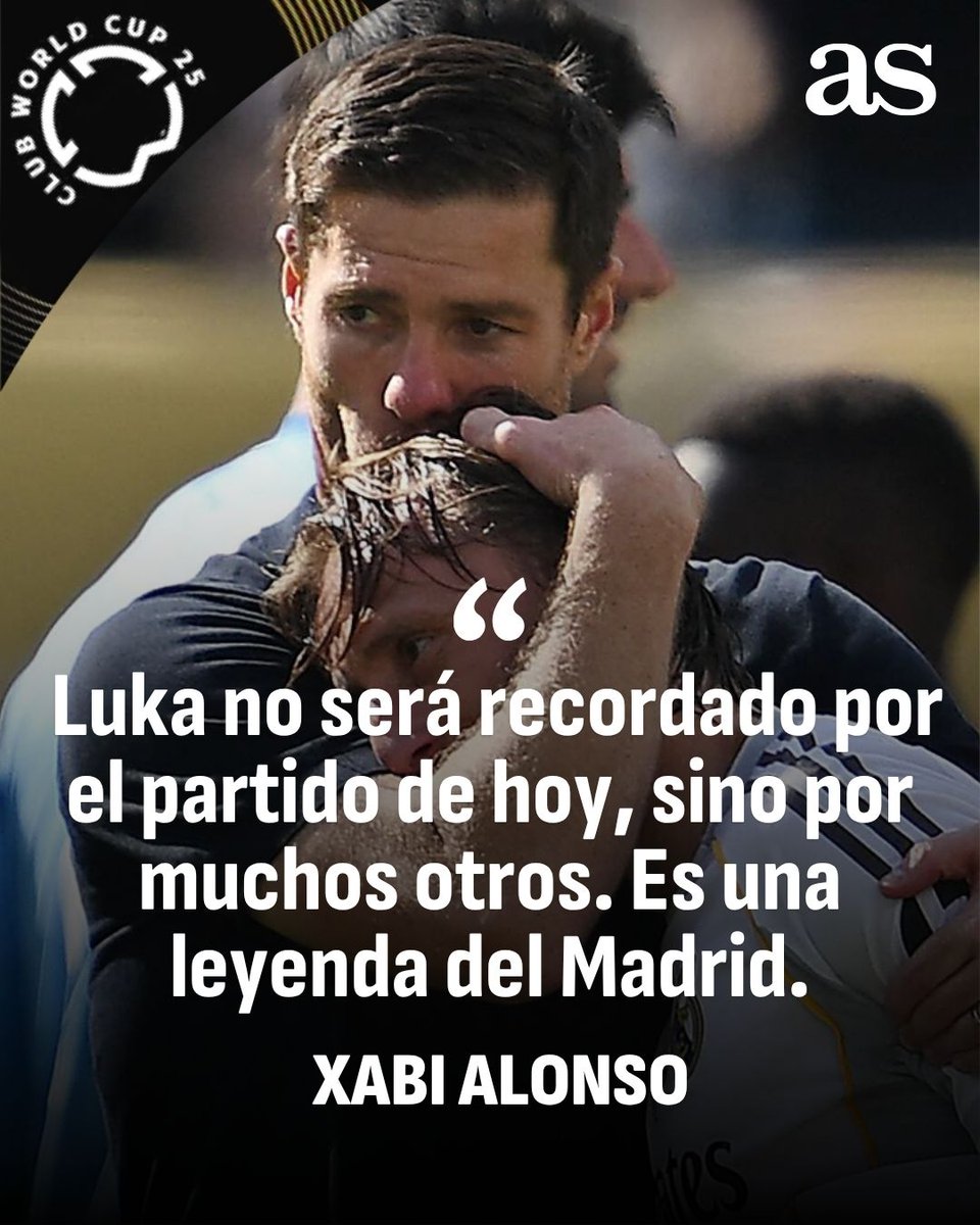 diarioas's tweet photo. "Luka es una leyenda" 

🏆 #FIFACWC #MundialDeClubesEnAS #PSGRealMadrid https://t.co/sodXJHlWF8