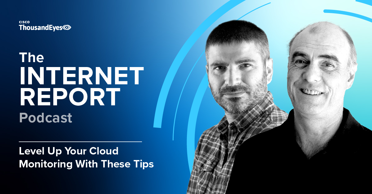 Cisco ThousandEyes tweet media