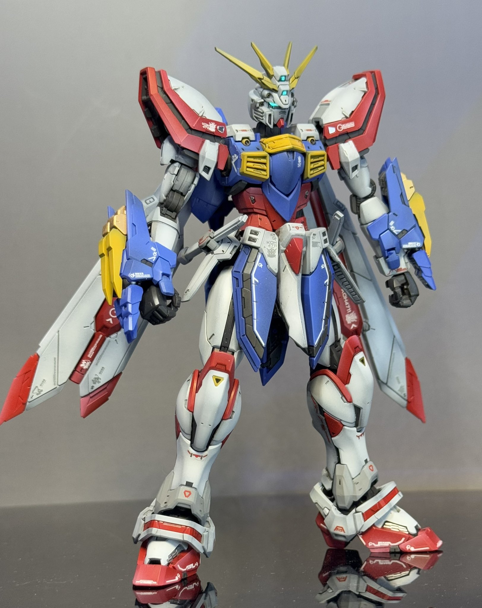 ピロシキさん専用　ゴッドガンダム ぱぱごり on X: 