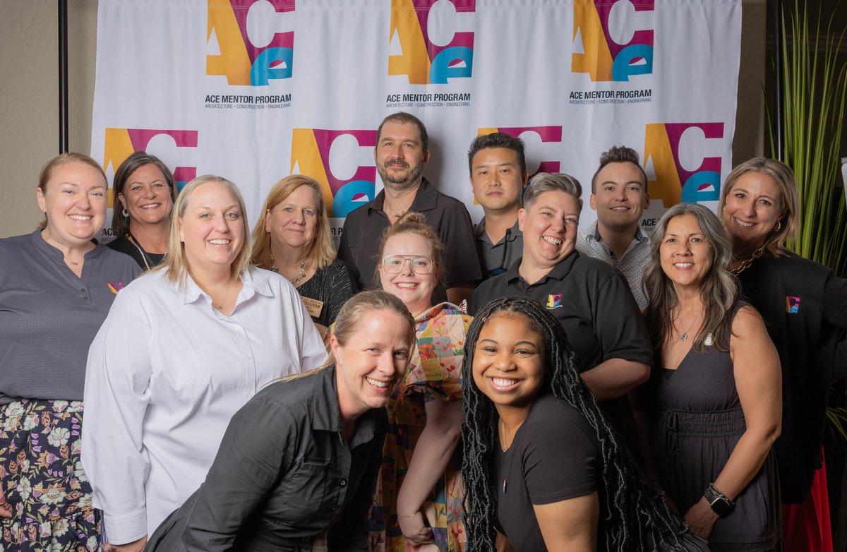 ACEMentor's tweet photo. π£οΈ During the 2025 All Affiliates Conference, the ACE national staff worked hard to make this yearβs conference such a success!
We shared ideas, set goals, and spent valuable time with affiliates from all across the country. π #acementor #communitybuilding #aecindustry https://t.co/kOW26UZBDD