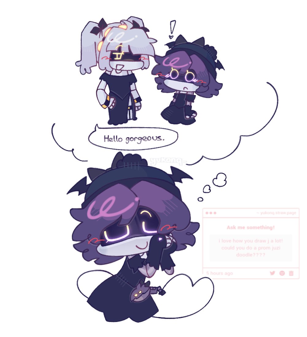 yukonq_'s tweet image. i should draw them more often
#juzi