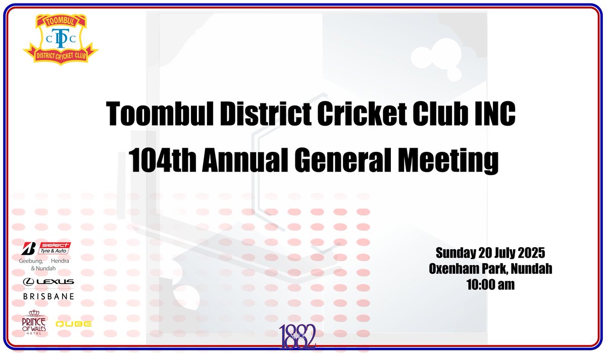 Toombul DCC tweet media