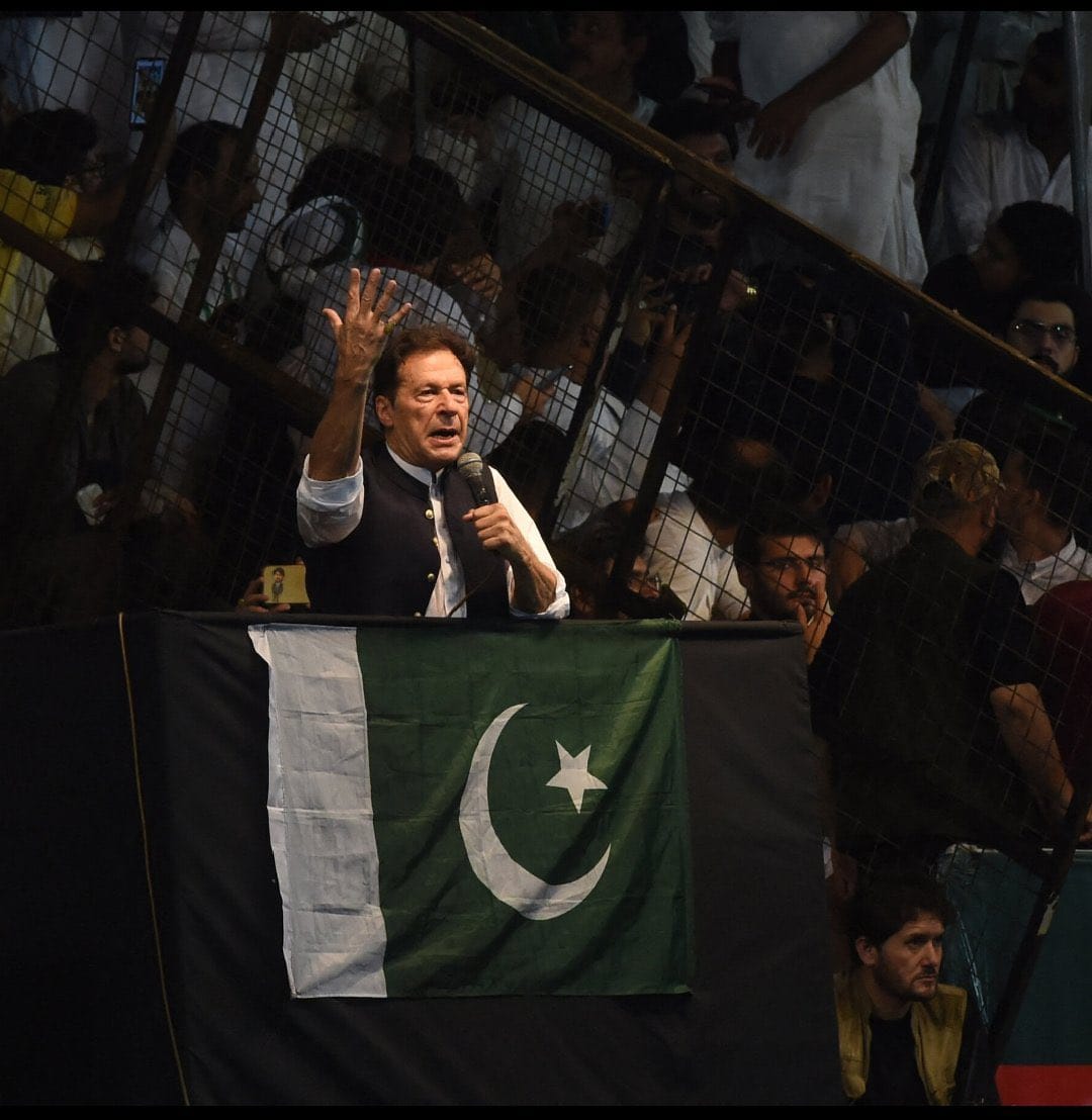 History will remember those who stood with justice. We choose to stand with Khan.
#ہرقدم_خان_کےساتھ