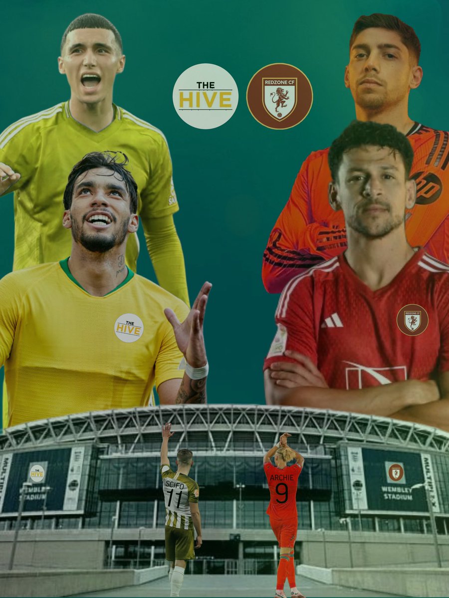S11 VERTU TROPHY FINAL 💚❤️

📍Wembley Stadium, London, UK 🇬🇧 

<a href="/TheHiveFCFT/">The Hive FTFC ( #2 is close era )</a> vs <a href="/RedZoneCF/">RedZone CF 🐸</a> 

<a href="/AFC_Scifo/">Scifo.</a> vs <a href="/SCFCArchie/">Archie</a> 
<a href="/Riley_LCFC/">MongaSZN🦊</a> vs <a href="/IanToti_/">`</a> 
<a href="/Taylor_WHU/">T</a> vs <a href="/UtdWouai/">Louai 🇹🇳🇪🇸</a> 

TWO SIDES WHO HAVE NEVER WON THIS COMPETITION BEFORE, WHO WILL BECOME OUR 10TH DIFFERENT CHAMPION? 🤔