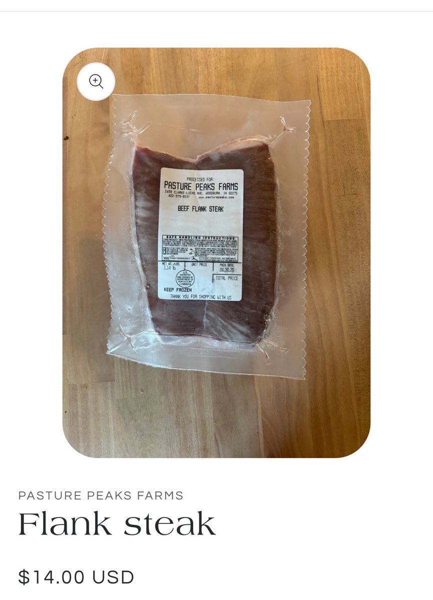 PasturePeaks's tweet image. We’ve added a couple new bundles as well as skirt and flank steak head on over to the website to get yours!
