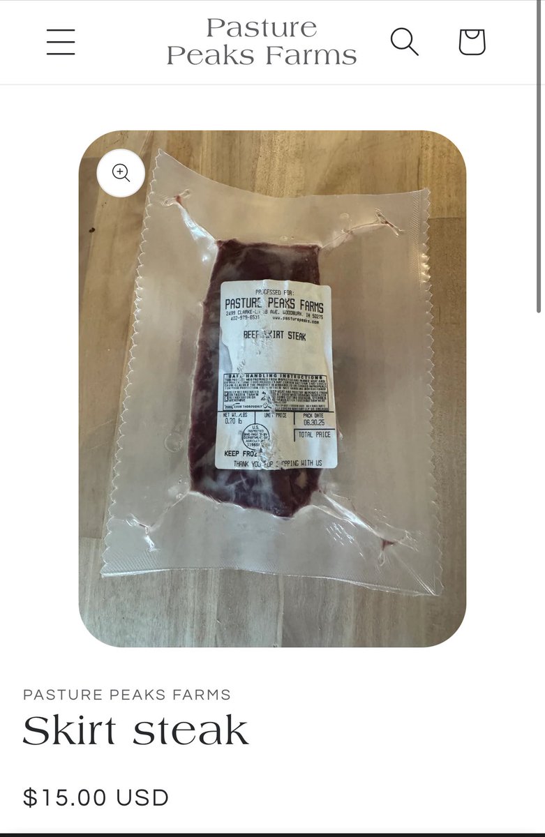 PasturePeaks's tweet image. We’ve added a couple new bundles as well as skirt and flank steak head on over to the website to get yours!