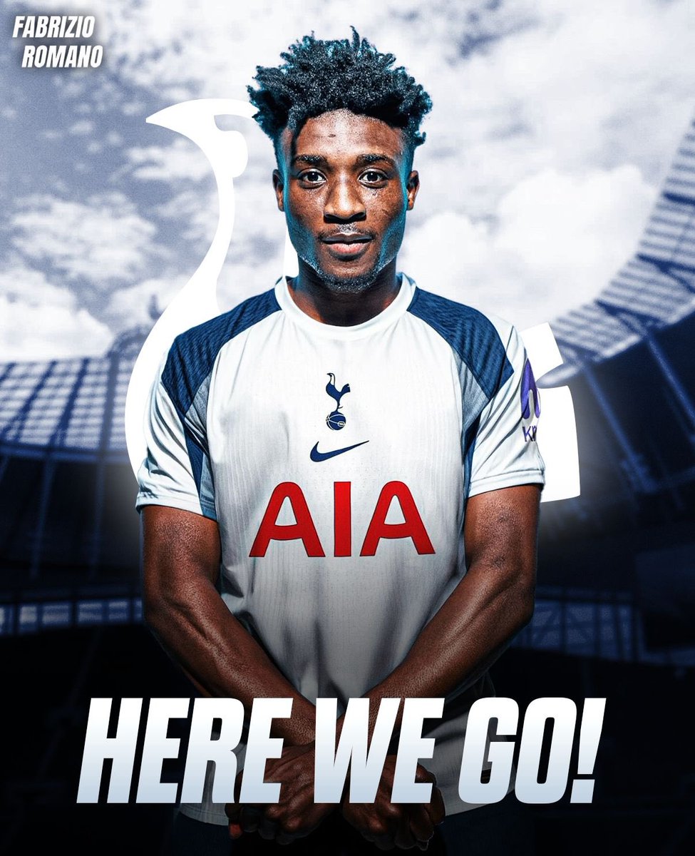 I am excited to see our Ghanaian starboy make this move to my <a href="/SpursOfficial/">Tottenham Hotspur</a>. All the best in your medical <a href="/KudusMohammedGH/">Mo Kuku</a> 

📸 credit <a href="/FabrizioRomano/">Fabrizio Romano</a>