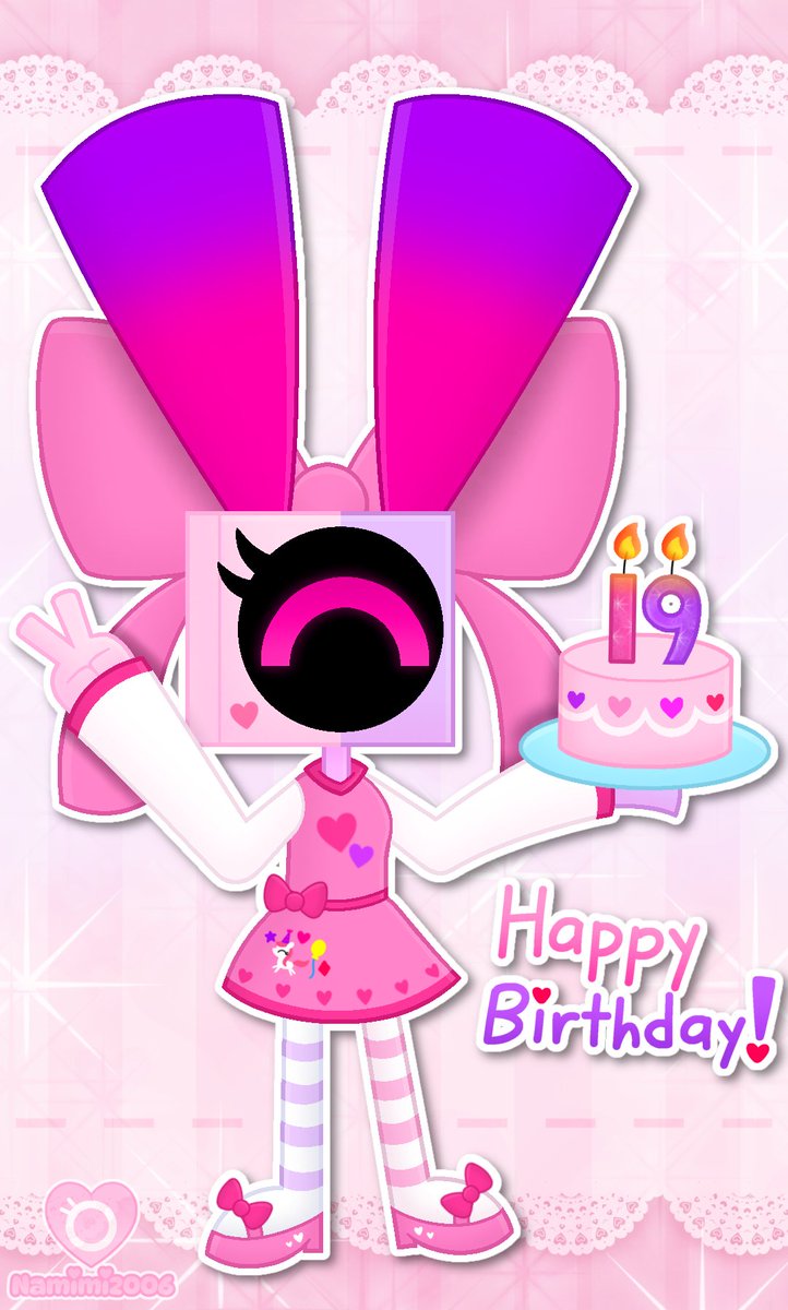 namimi2006's tweet photo. 💖💜❤️Happy Birthday to me!💖💜❤️ https://t.co/Qze1vR50OS