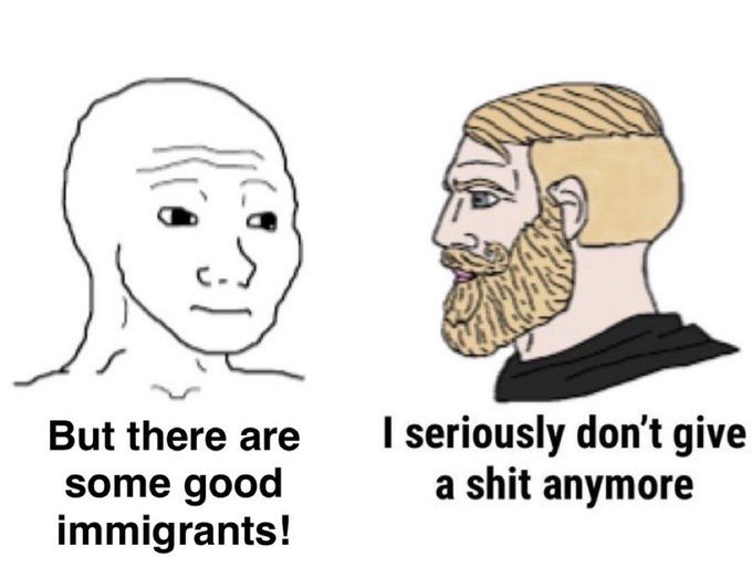 All of them gotta go. Every. Single. One.