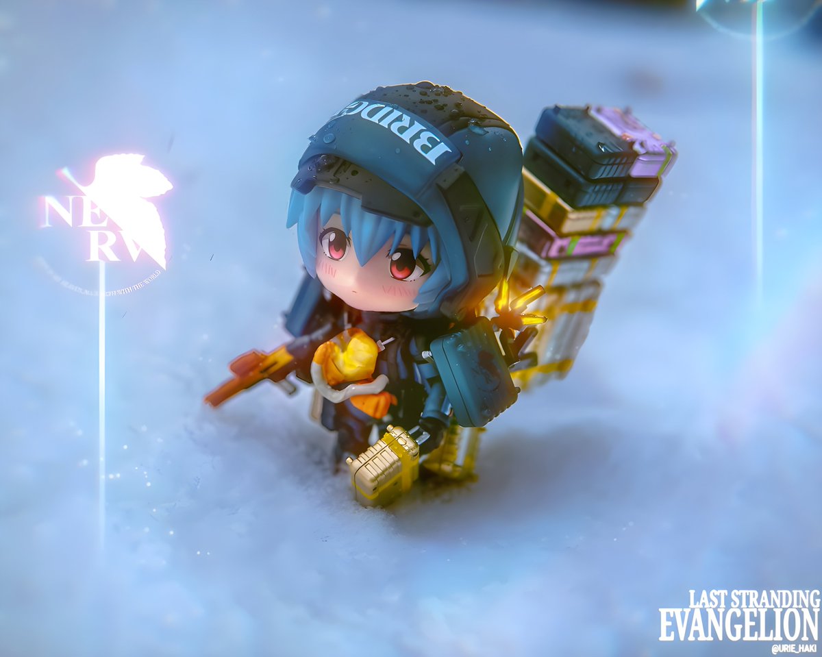 配達波 👀 

#エヴァンゲリオン #デスストランディング #ねんどり #Evangelion #DeathStranding2