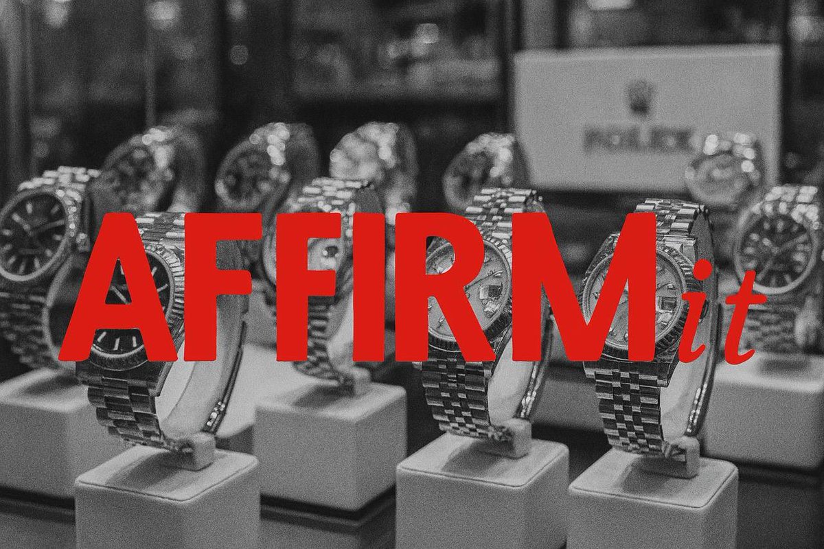 <a href="/wizardofsoho/">Wizard Of SoHo (🍷,🍷)</a> Fuck it $Affirm Szn 

The takeover is coming 

The cult is growing 

$Affirm It!