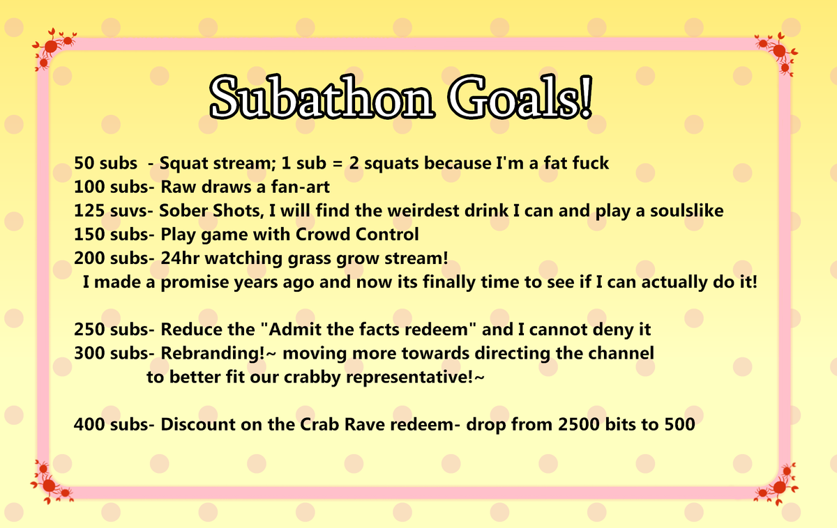 CiliatheCrabTTV tweet media