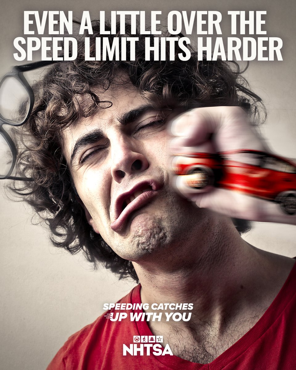 Juggling a million things at once? Totally relatable. ✋ Speeding? Totally dangerous! ❌ Speeding Catches Up With You. #Speeding