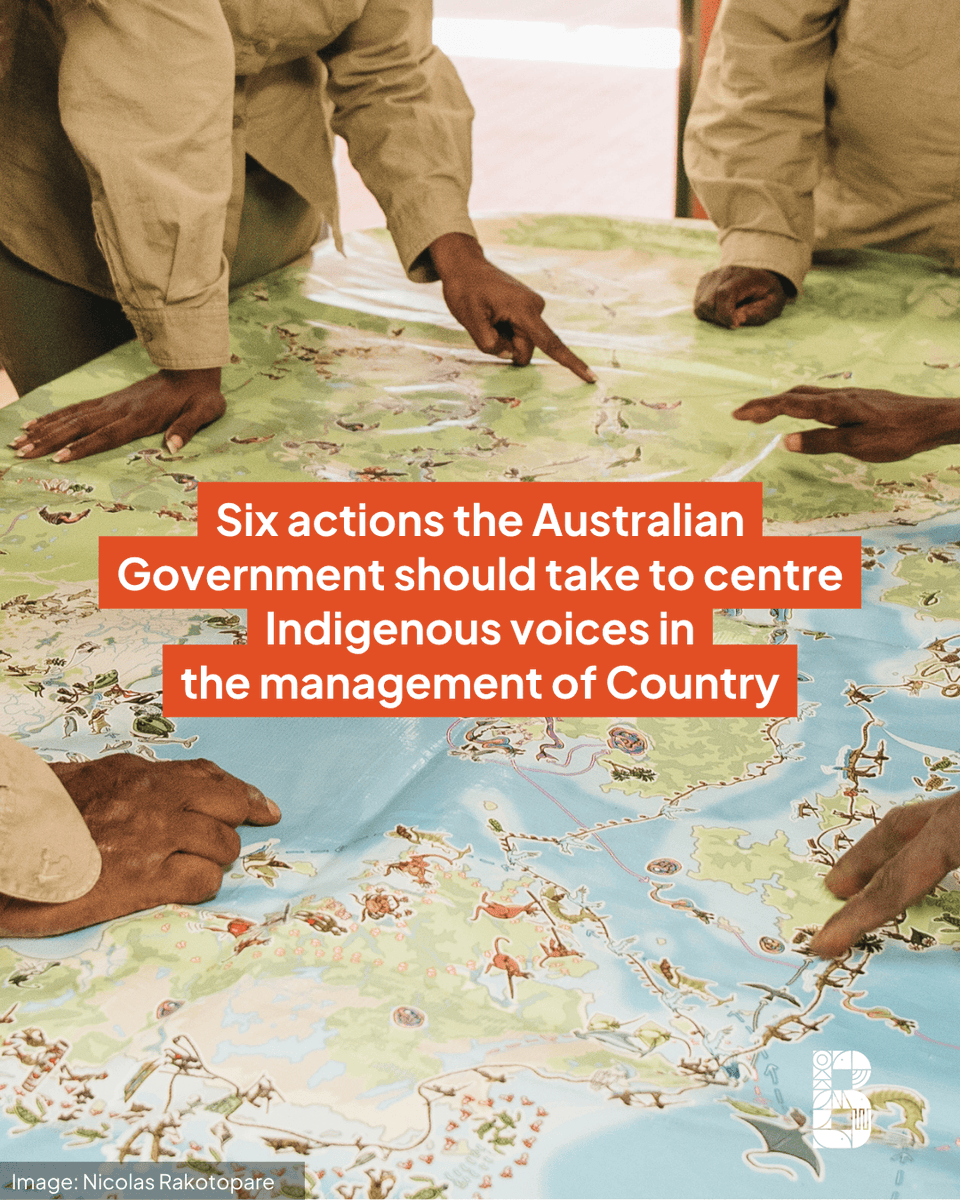 Aboriginal and Torres Strait Islander peoples are custodians of a knowledge system that connects the spiritual and physical elements of Country and describes a detailed understanding of how and why Country should be managed. This custodianship supported Australia’s high level of