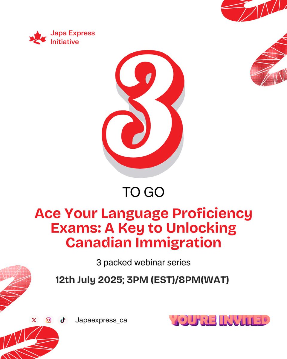 japaexpress_ca's tweet photo. It’s three days to gooo 
Get readyyy !!!

https://t.co/BeLsazqQcr https://t.co/HxIcpHeSeq