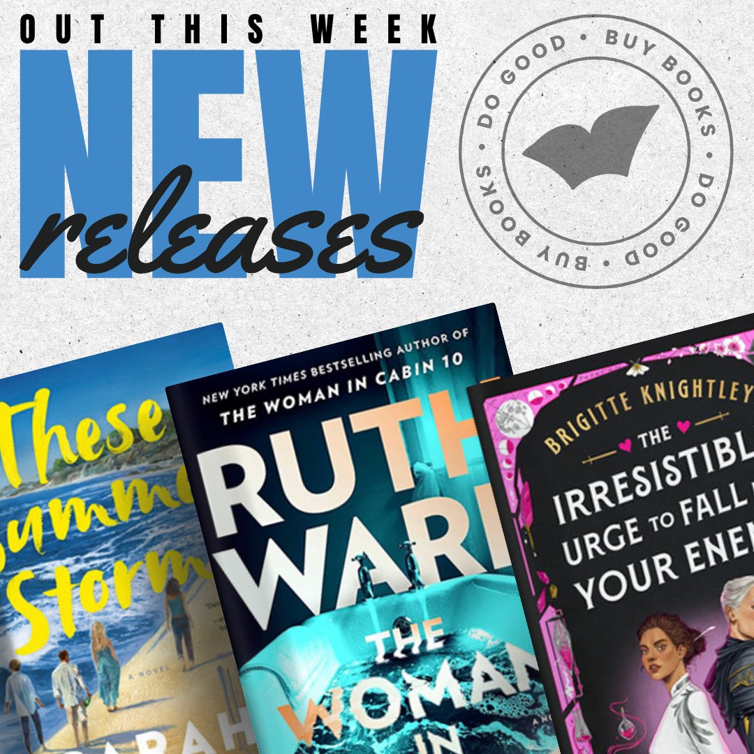 BWBooks's tweet image. Lo Blacklock is back in this week’s must-read thriller The Woman in Suite 11 by Ruth Ware. Don’t miss the book everyone will be talking about!
Shop New Releases → bit.ly/BWBNR
#betterworldbooks #buybooksdogood #ruthware #newbooks #newbook #newrelease #thrillers